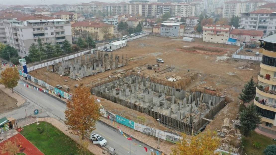 Turgut Özal Mahallesi Kentsel Dönüşüm Alanımızdaki inşaat işleri planlandığı gibi ilerliyor