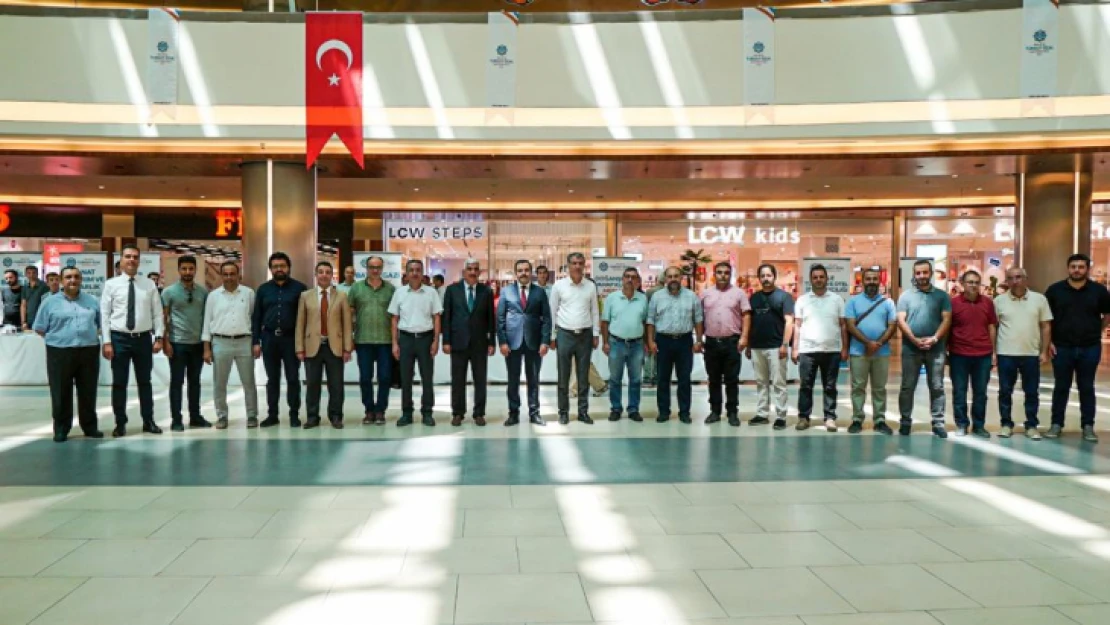 Turgut Özal Üniversitesi Üniversitesinin Tanıtım Günleri Malatya Park Avm'de Başladı