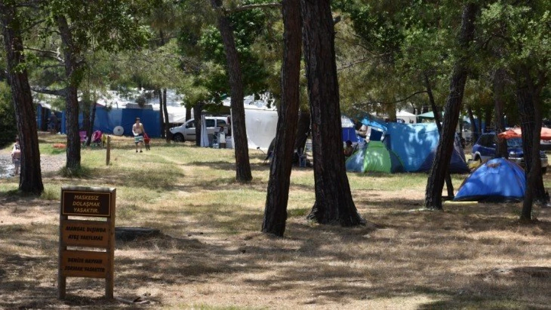 Turizmde yükselen trend 'kamp tatili'