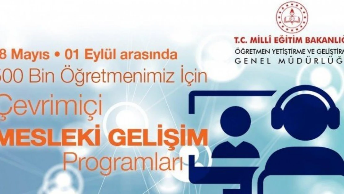 Türk Eğitim Tarihinin En Büyük Uzaktan Eğitim Mesleki Gelişim Programını Başlatıyoruz