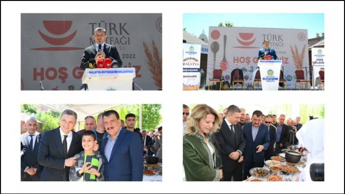 Türk Mutfağı Haftası İle Dünya Türk Mutfağını Tanıyacak