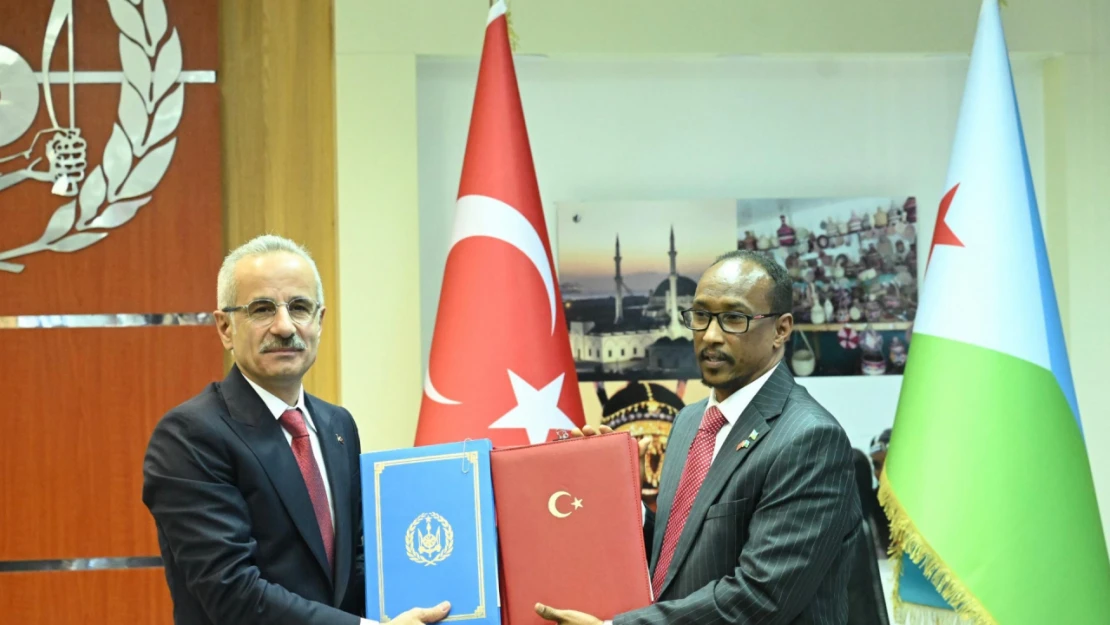 Türkiye-Cibuti İlişkilerinde Önemli Adım 15 Alanda Mutabakat İmzalandı