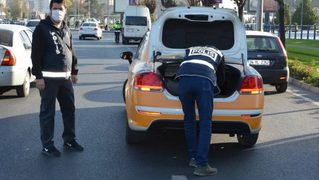 Türkiye Genelinde Vale ve Taksilere Yönelik Denetim Yapıldı