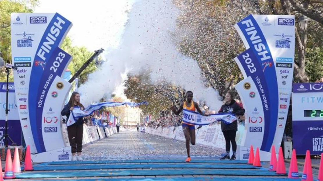 Türkiye İş Bankası İstanbul Maratonu koşuldu