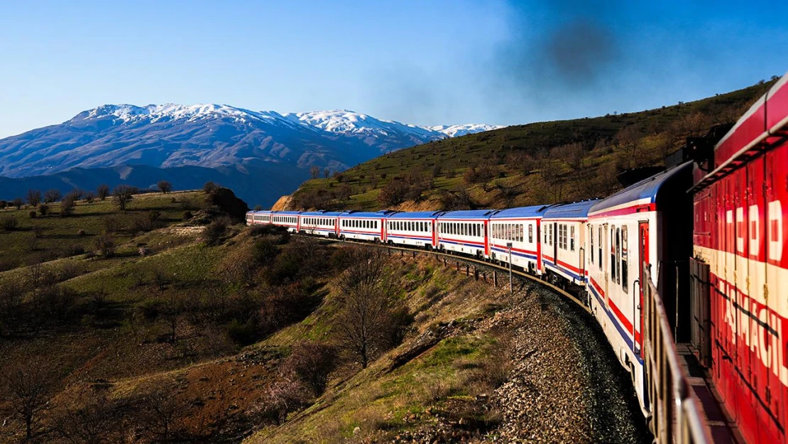 Türkiye'nin yeni turistik treni 'Mezopotamya Ekspresi' tanıtım turunu tamamladı