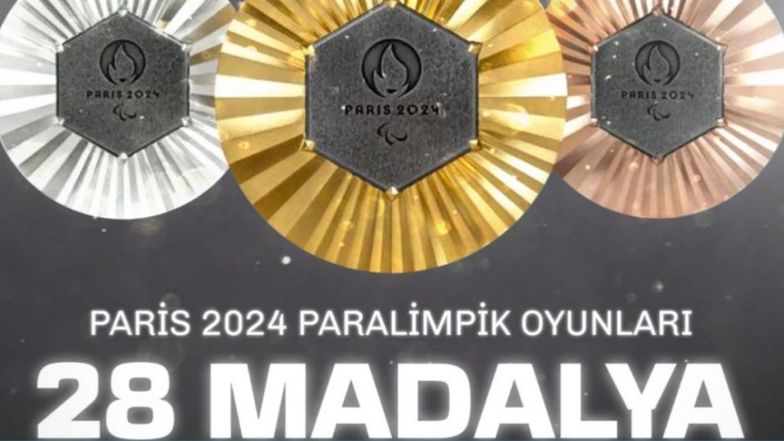 Türkiye, Paris 2024 Paralimpik Oyunları'nda tarihi başarılar kazandı