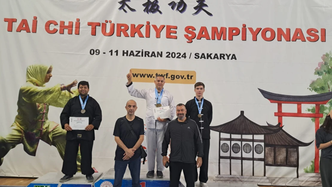 Türkiye Taichi Şampiyonasında Malatyalı Sporcular başarı ile döndüler