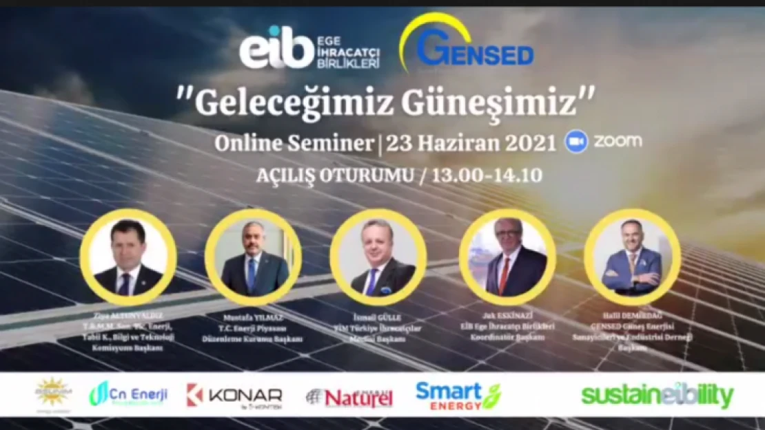 Türkiye yeşil enerjide üretim ve tedarik üssü olmaya hazırlanıyor