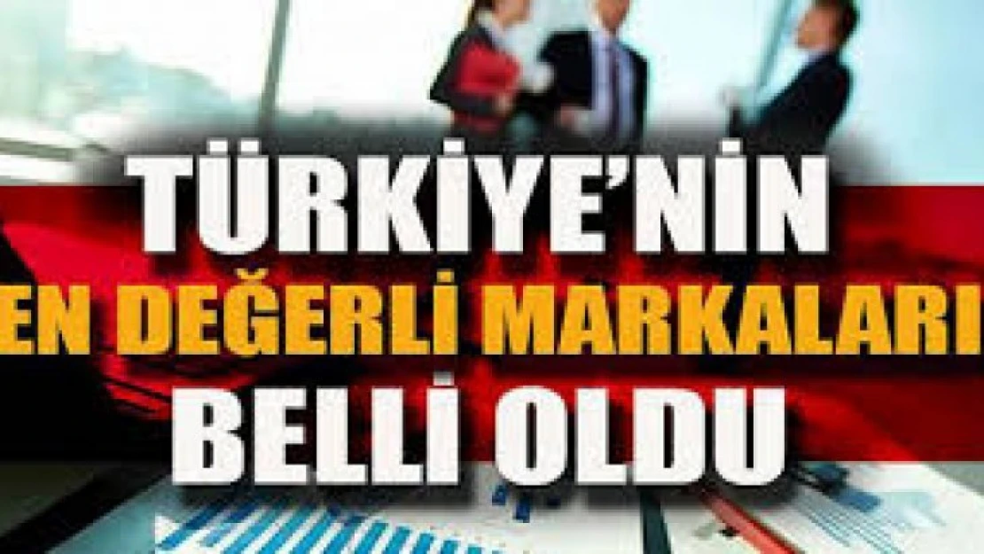 Türkiye'nin en çok tercih edilen markaları belli oldu