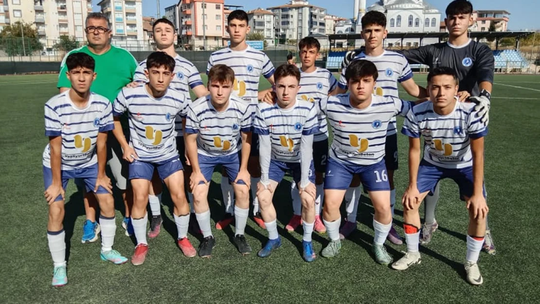 U-18 Futbol Ligi 5.Hafta Karşılaşmalarına Devam Edildi.