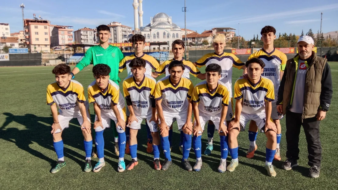 U-18 ligi   15 Hafta karşılaşmaları Oynandı