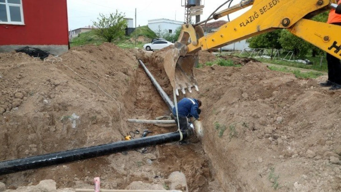 Üç Kilometrelik Su Ana Terfi Hattı Yenilendi