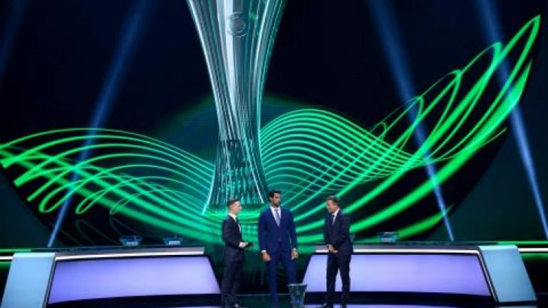 UEFA Avrupa Konferans Ligi Grup Kuraları İstanbul'da çekildi