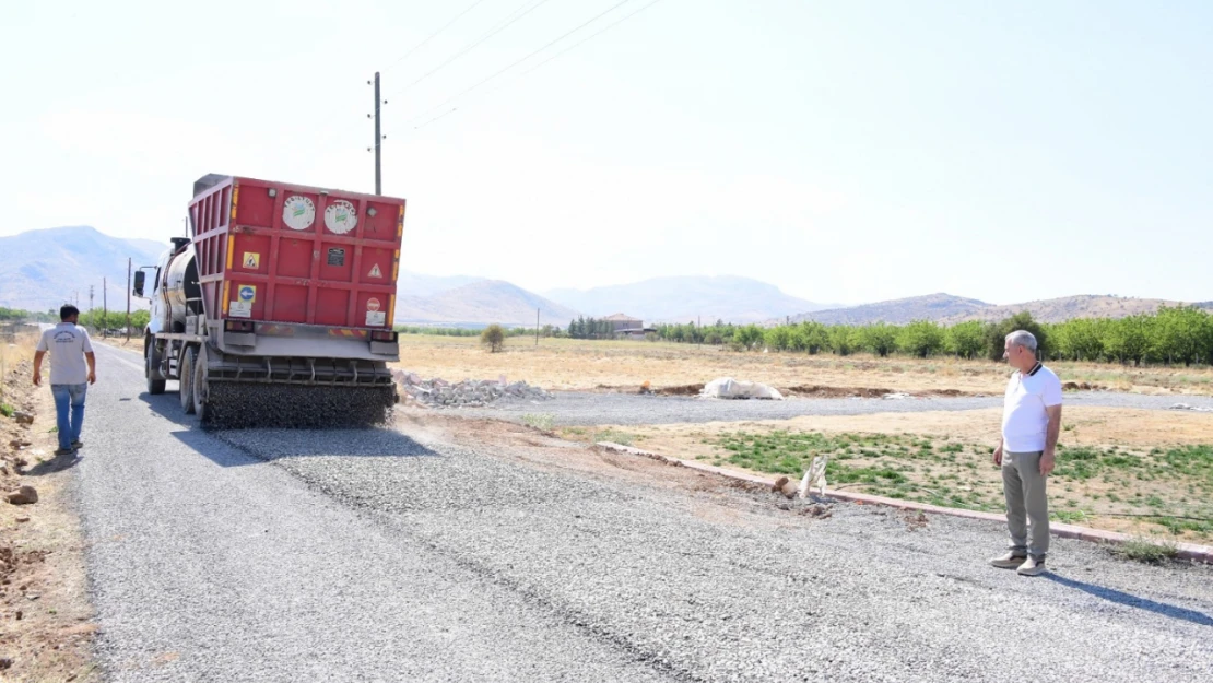 Ulaşım Ağı Konforlu ve Modern Yollarla Genişletiliyor