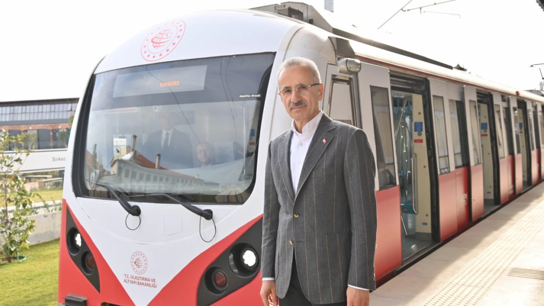 Ulaştırma Bakanlığı'ndan Bir Raylı Sistem De Kocaeli'ne