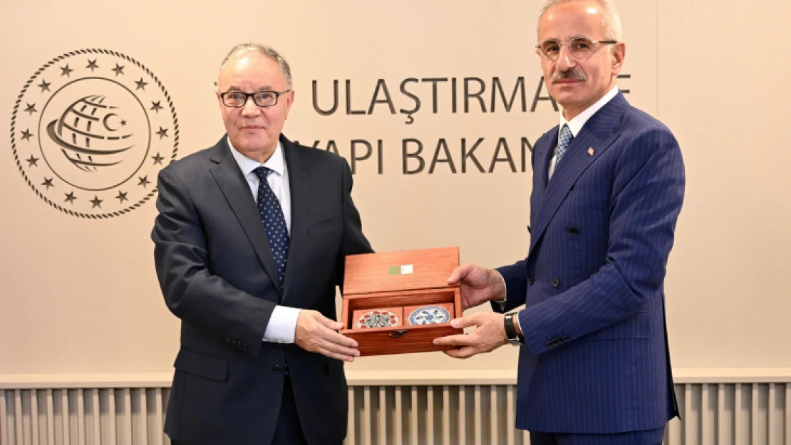 Ulaştırma ve Altyapı Bakanı Abdulkadir Uraloğlu: 'Kardeş İki Ülke Arasındaki İlişkileri Daha da Geliştireceğiz'