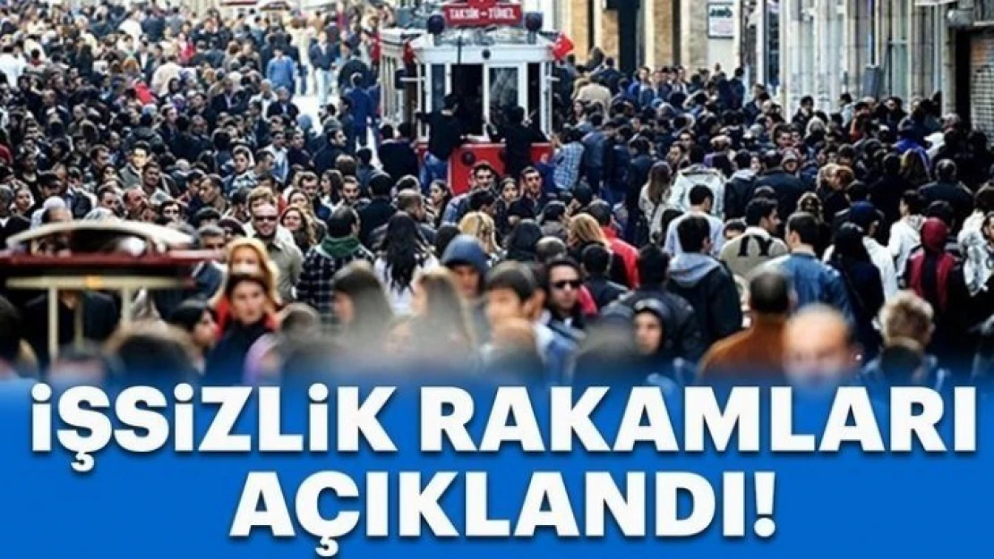 Ülkemizde işsizlik oranı ,8 seviyesinde gerçekleşti.