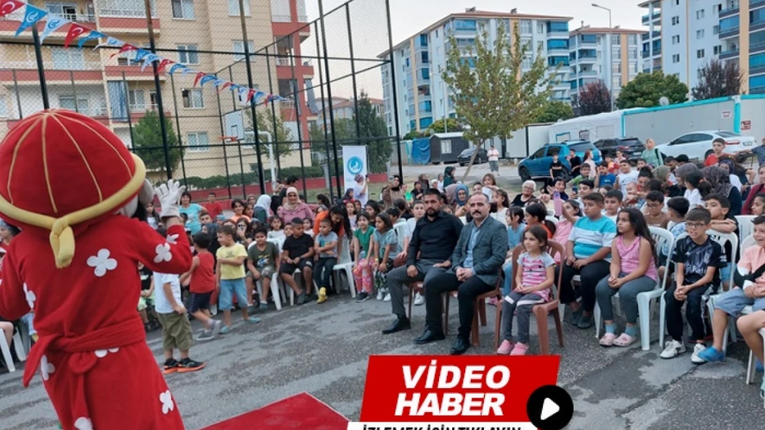 Ülkü Ocakları'ndan 'Çocuk Şenliği'