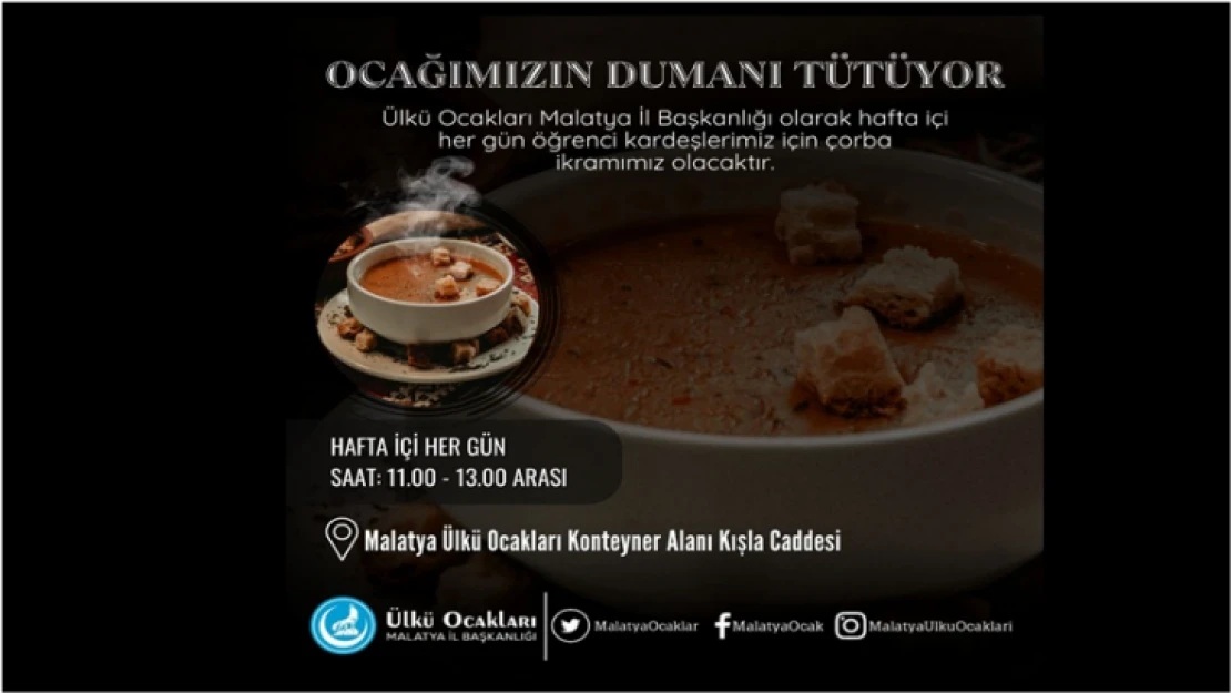 Ülkü Ocakları öğrencilerin ve Depremzedelerin yanında olmaya devam ediyor