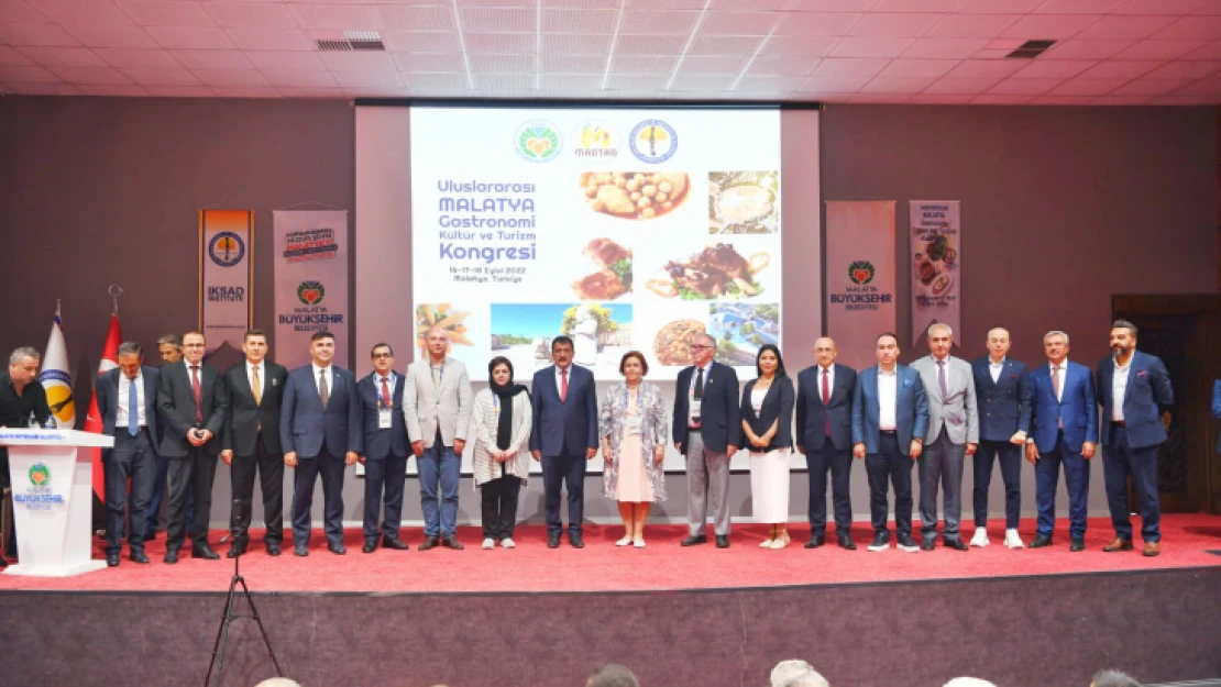 Uluslararası Malatya Gastronomi ve Turizm Kongresi Başladı