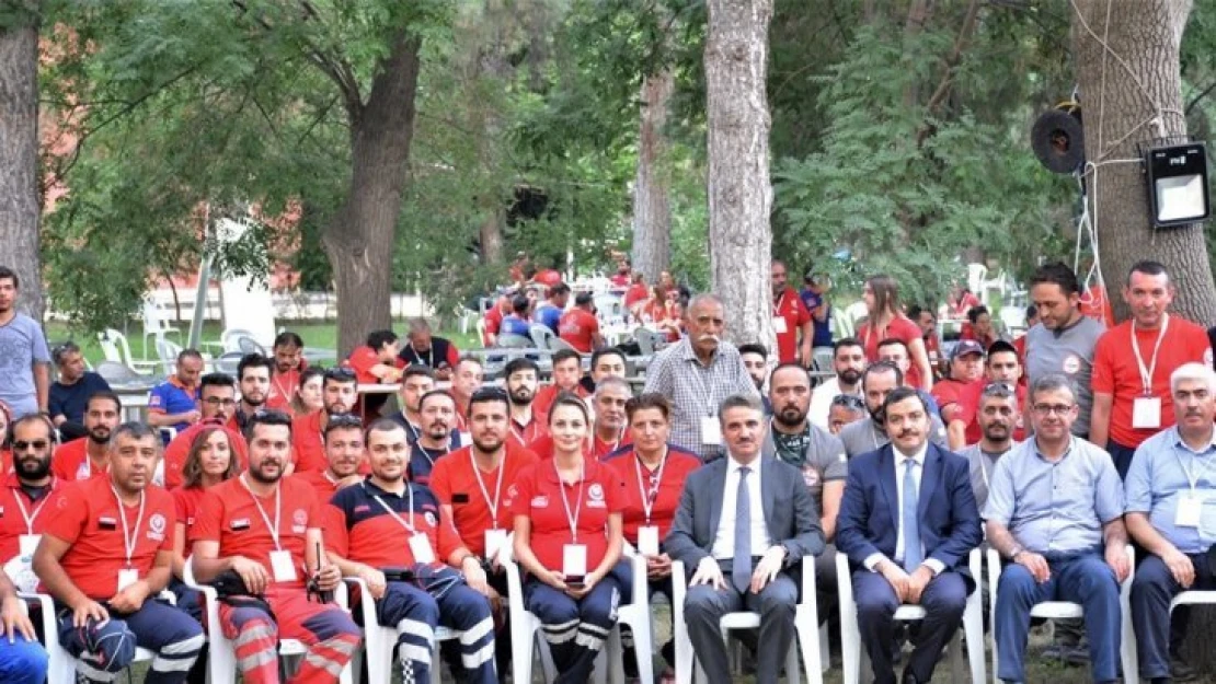 Uluslararası UMKE Tatbikatı Malatya'da Devam Ediyor