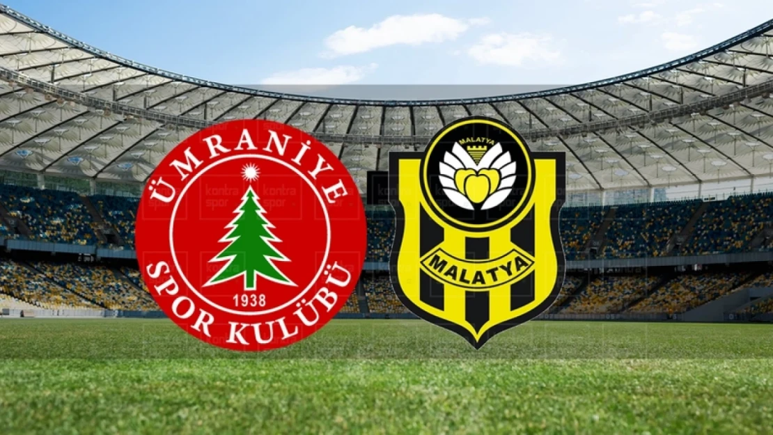 Ümraniyespor-Yeni Malatyaspor  Maç Sonucu