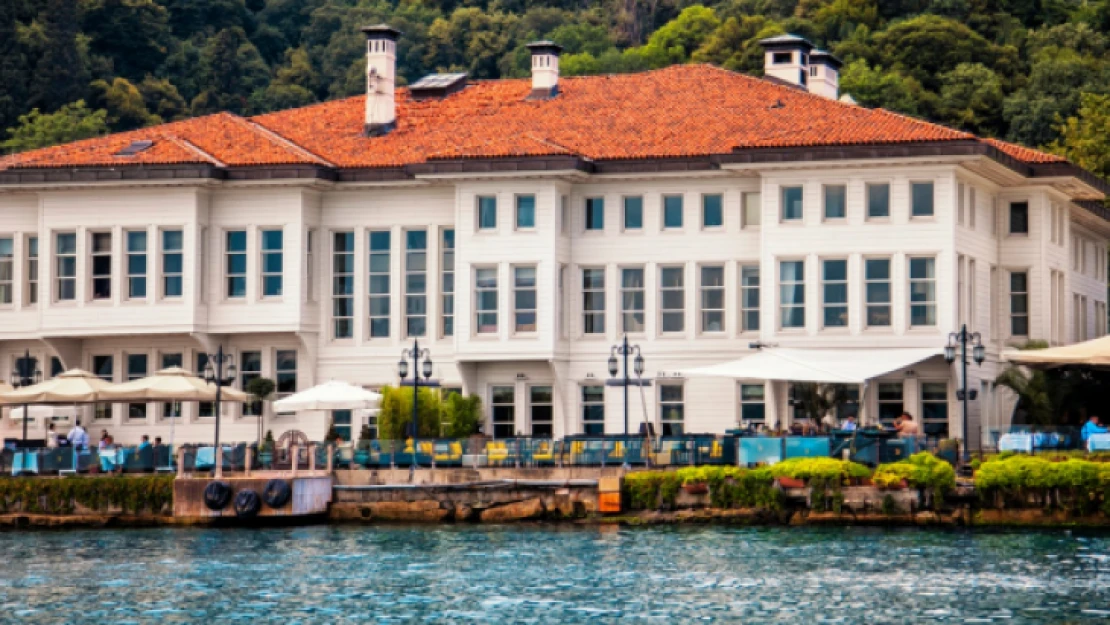 Ünlü İsimlerin uğrak noktası Les Ottomans Hotel