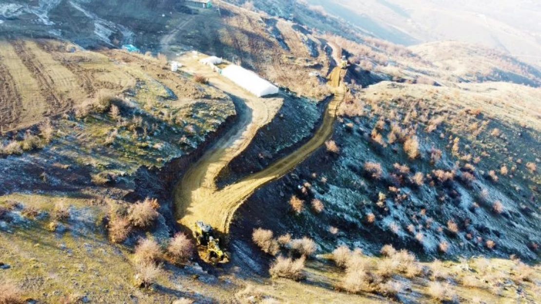 Üreticinin Yol Sorununu Başkan Güder Çözdü