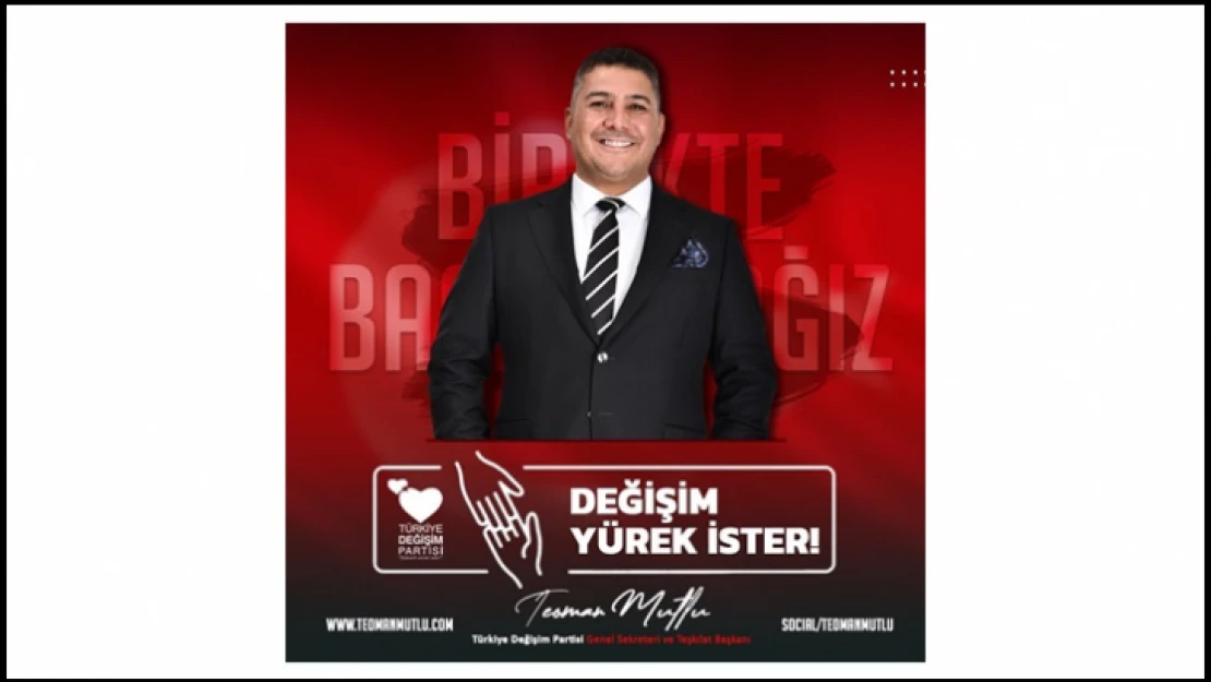 Usta Gazeteci Cem Küçük'ten Teoman Mutlu'ya Övgü Dolu Sözler