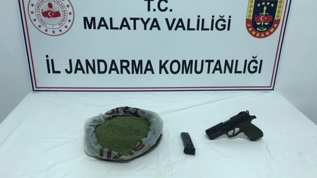 Uyuşturucu Madde İmal ve Ticaretinden 2 kişi gözaltına alındı