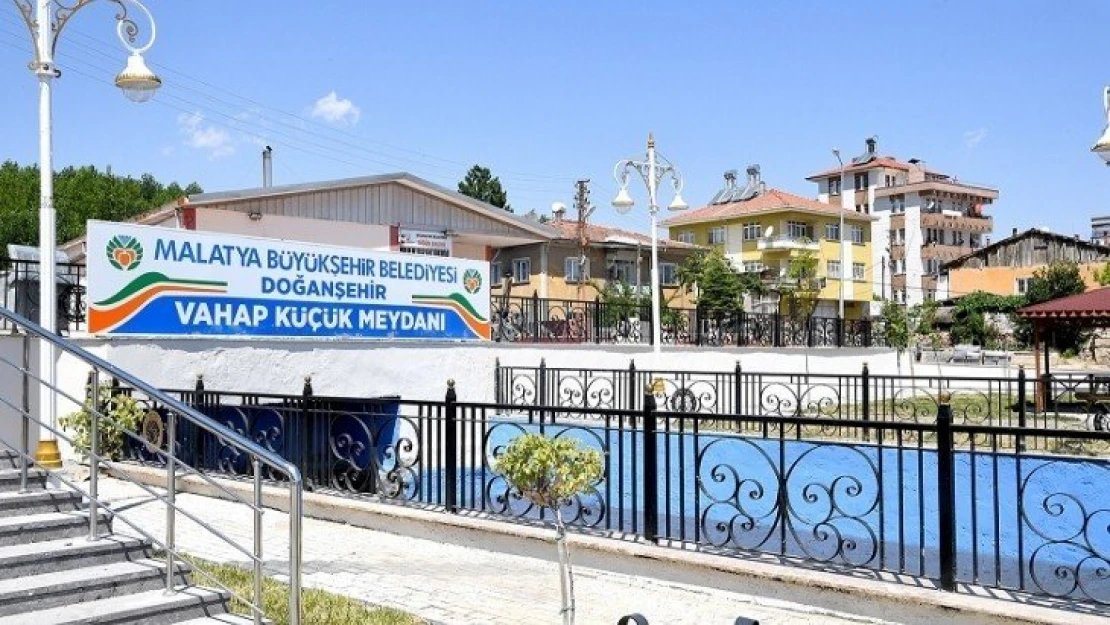 Vahap Küçük Doğanşehir meydanında yaşatılacak