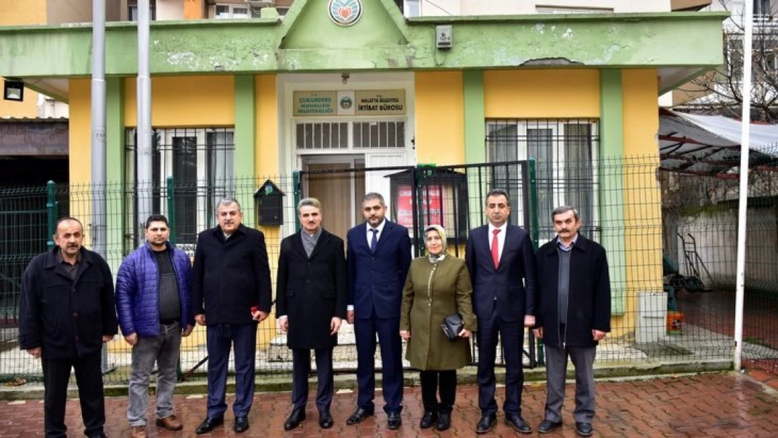 Vali Baruş Hacıabdi, Çukurdere ve Koyunoğlu Mahalle Muhtarlıklarını Ziyaret Etti