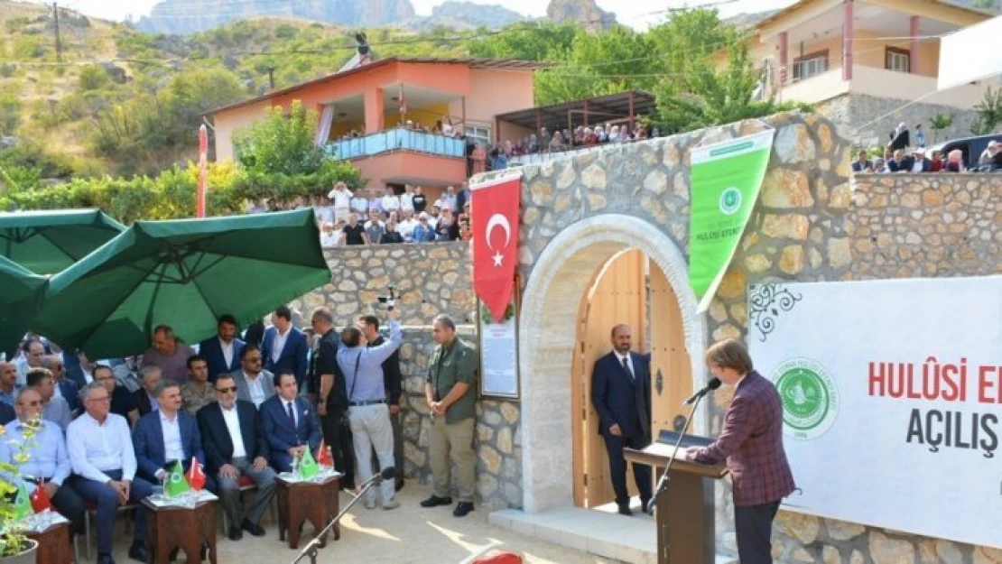 Vali Baruş, Hulusi Efendi Müzesi Açılış Törenine Katıldı