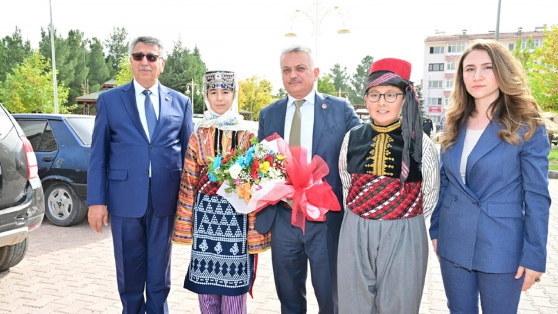 Vali Ersin Yazıcı Yazıhan İlçesine Ziyarette Bulundu