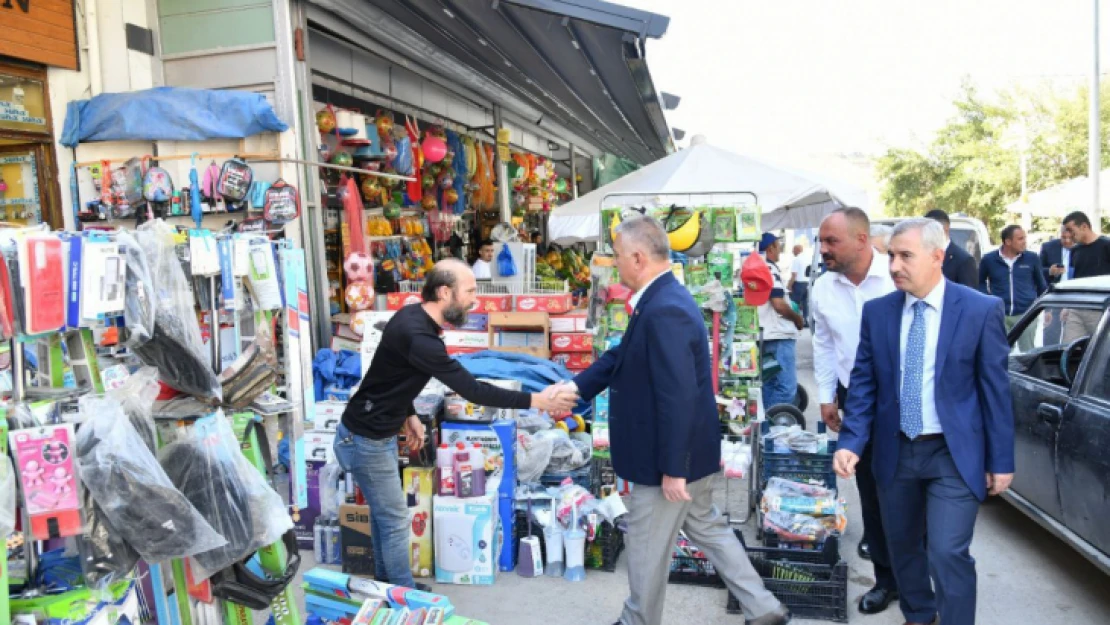 Vali Ersin Yazıcı Yeşilyurt İlçesini Ziyaret Etti.