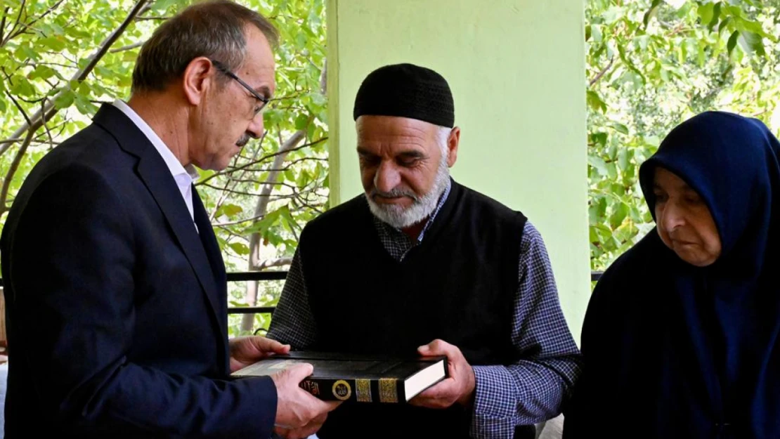 Vali Seddar Yavuz  Doğanşehir 'de Bir Dizi İnceleme ve Temaslarda Bulundu.