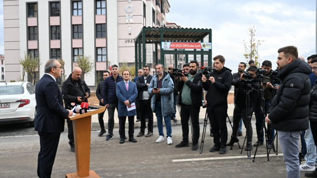 Vali Seddar Yavuz İkizce TOKİ' de İncelemelerde Bulundu