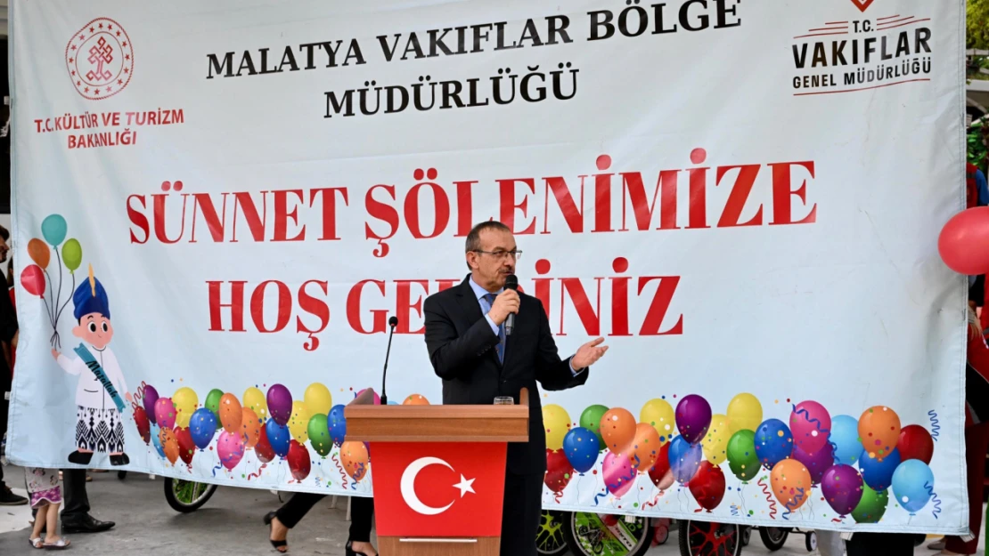 Vali Seddar Yavuz Orduzu Mişmiş Park'ta Düzenlenen Sünnet Şölenine Katıldı