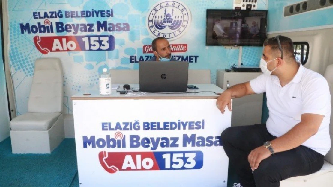 Vatandaşlar Mobil Beyaz Masadan oldukça memnun