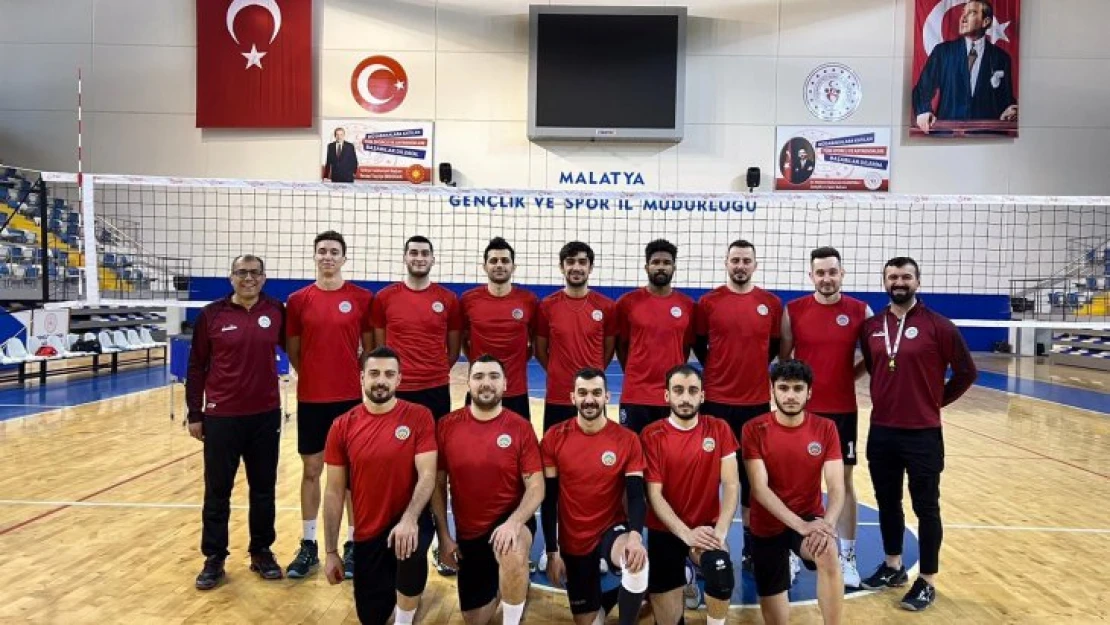 Voleybolcular Galibiyet Peşinde!..