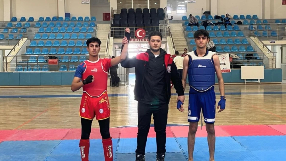 Wushu Sanda Gençler A-B ve Büyükler İl Seçmeleri