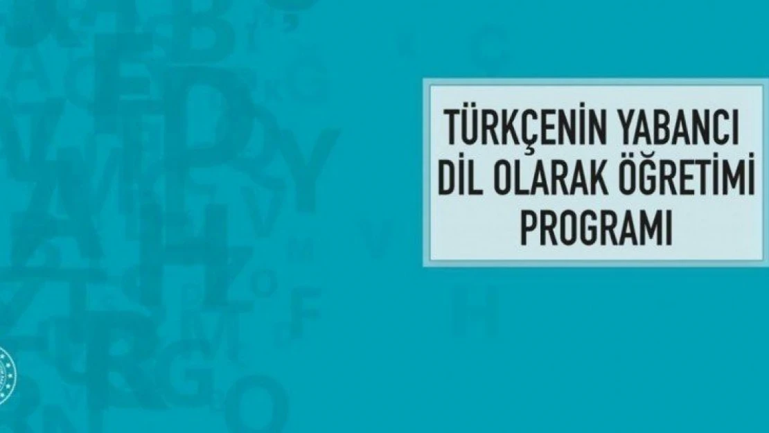 Yabanci Dil Olarak Öğretiminde 'Türkçe' Seferberliği