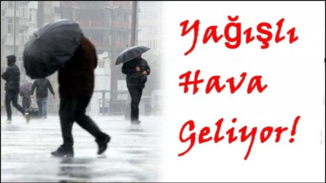 Yağışlı Hava Geliyor!