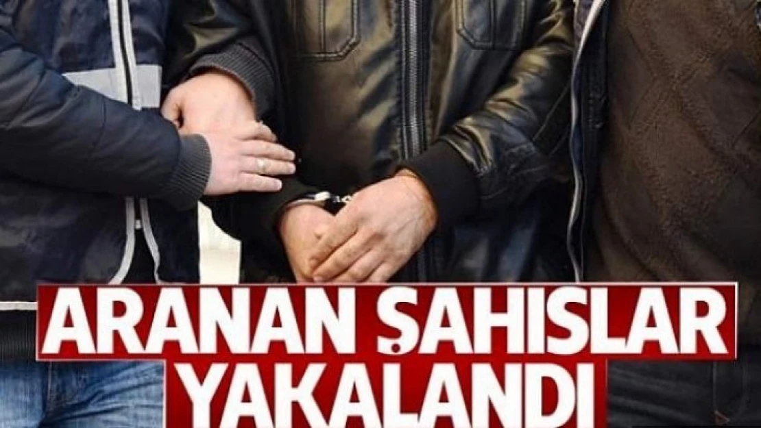 Yakalama emri bulunan 84 şahıs yakalandı.