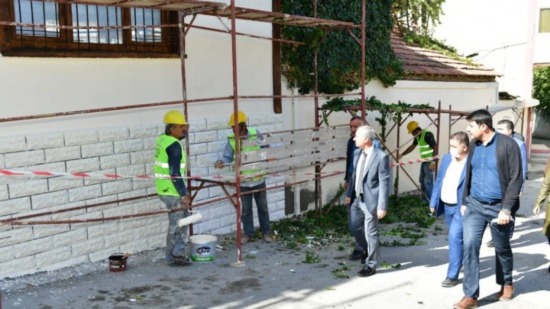 Yakınca Mahallesi Kileyik Meydanındaki Sokak Sağlıklaştırma Çalışmalarını İnceledi