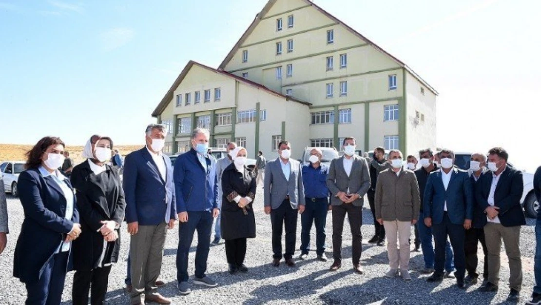 Yamadağı Kayak Merkezi'nin Ulaşım Sorunu  çözülüyor