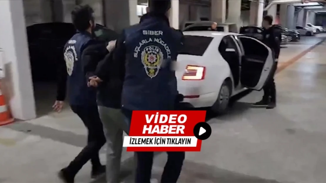 Yasa dışı bahisçilere yönelik 'Sibergöz-21' operasyonunda 156 şüpheli yakalandı