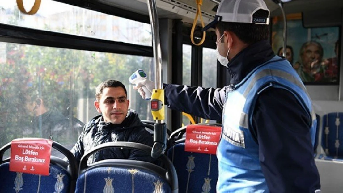 Yasak dinlemeyen minibüs şoförlerine para cezası