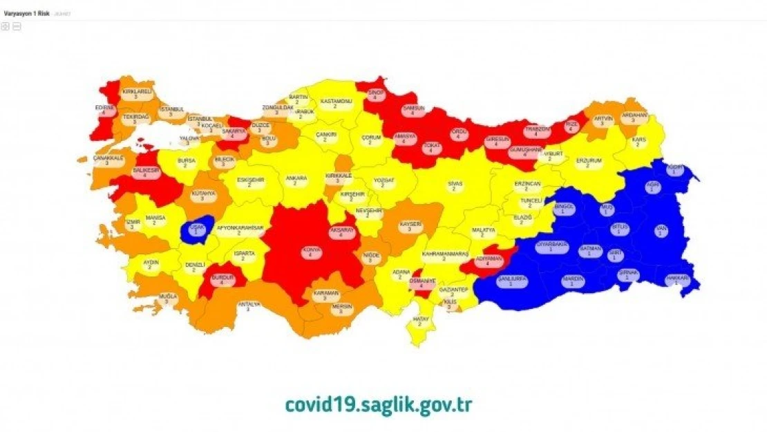 Yasakların Kalkması ile ilgili Malatya Valiliği İl Umumi Hıfzıssıhha Kurul Kararı