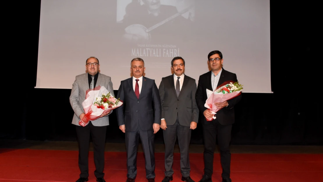 'Yaşar KAYAHAN'ın Ağzından Malatyalı Fahri' isimli belgesel filminin ilk gösterimi yapıldı